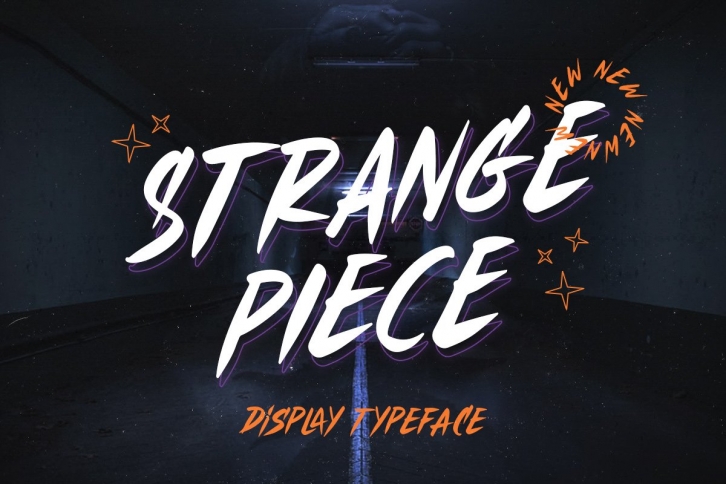 Strange Piece Font Download