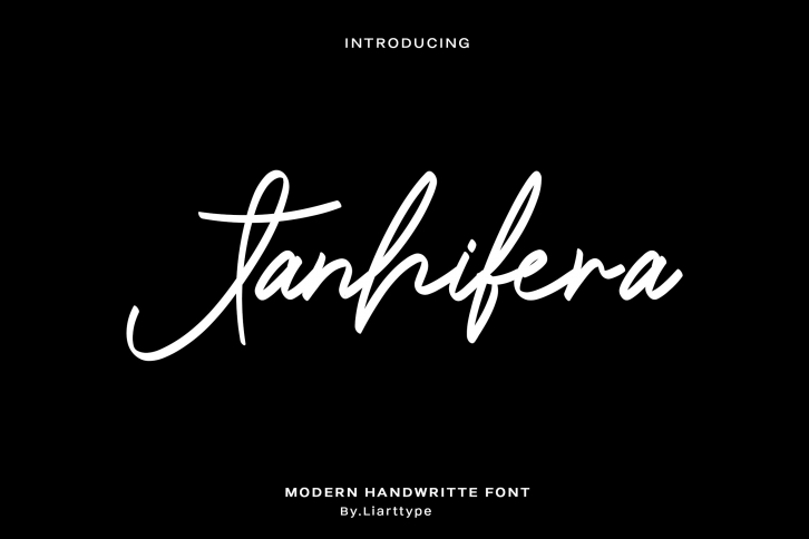 Janhifera Font Download