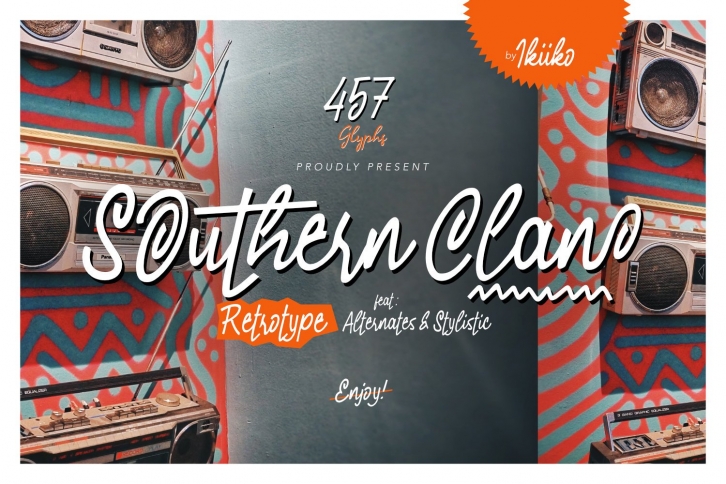 Southern Clan Font Download