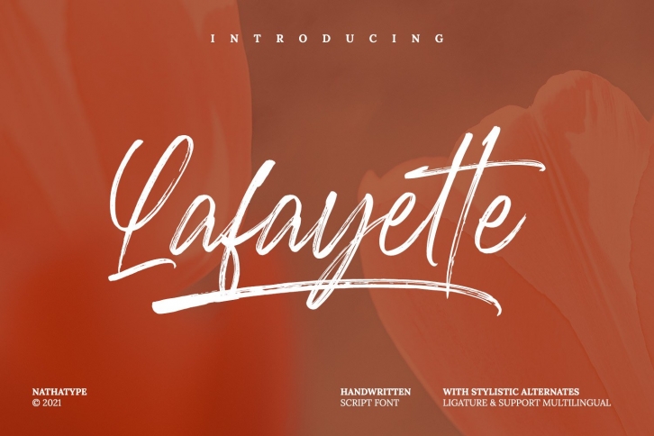 Lafayette Font Download