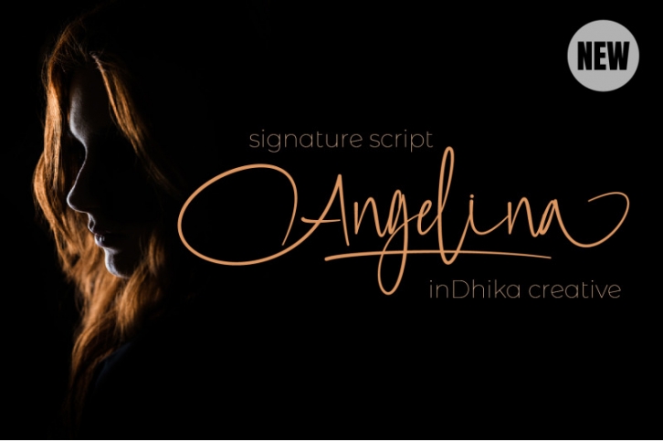Angelina Font Download
