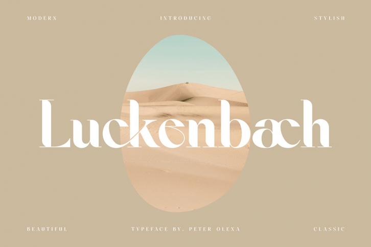 Luckenbach Font Download