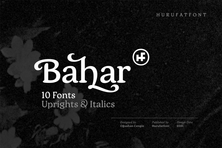 Bahar Font Download
