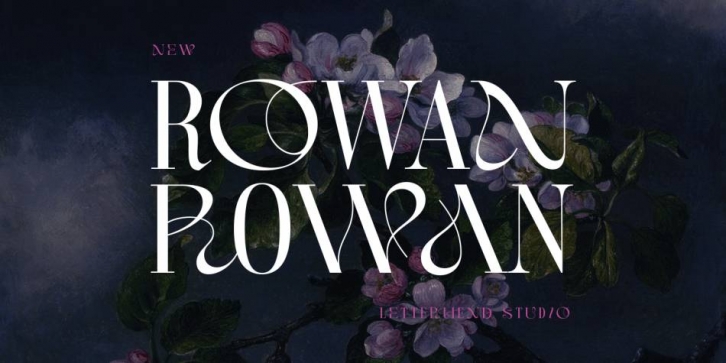 Rowan Font Download