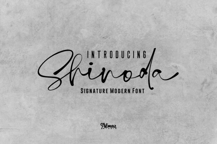 Shinoda Font Download