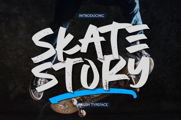 Skate Story Font Download