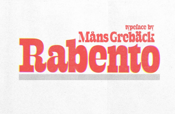 Rabento Font Download