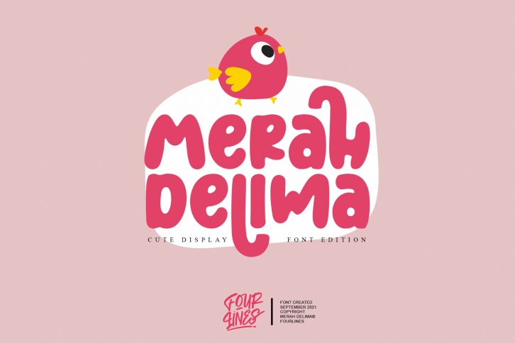 Merah Delima Font Download