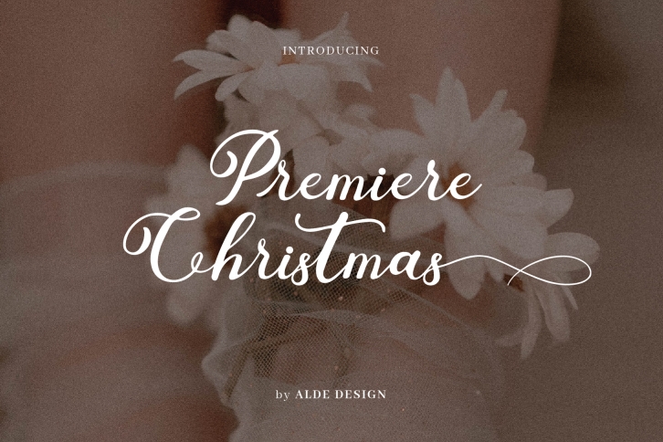 Premiere Christmas Font Download
