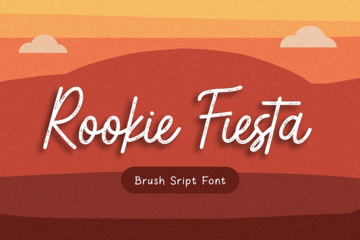 Rookie Fiesta Script Handwritten Font Font Download