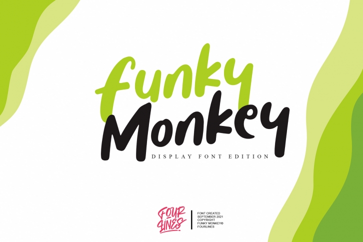Funky Monkey Font Download