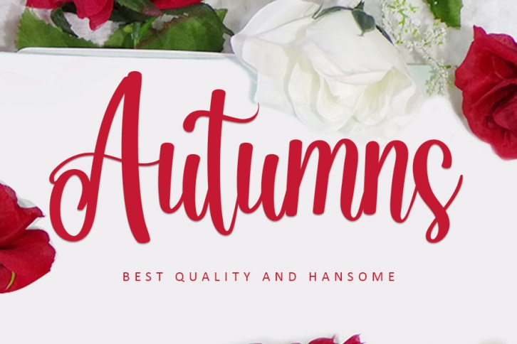 Autumns Font Download
