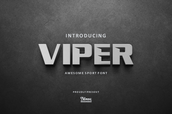 Viper Font Download