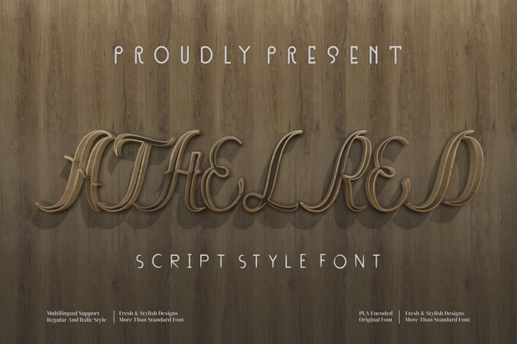 Athelred Font Download