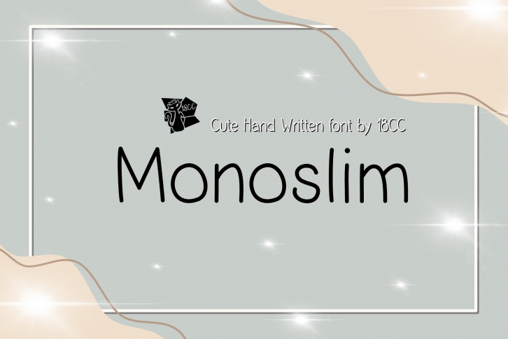 Monoslim Font Download