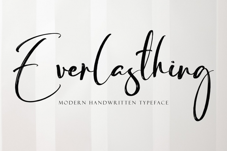 Everlasthing Font Download