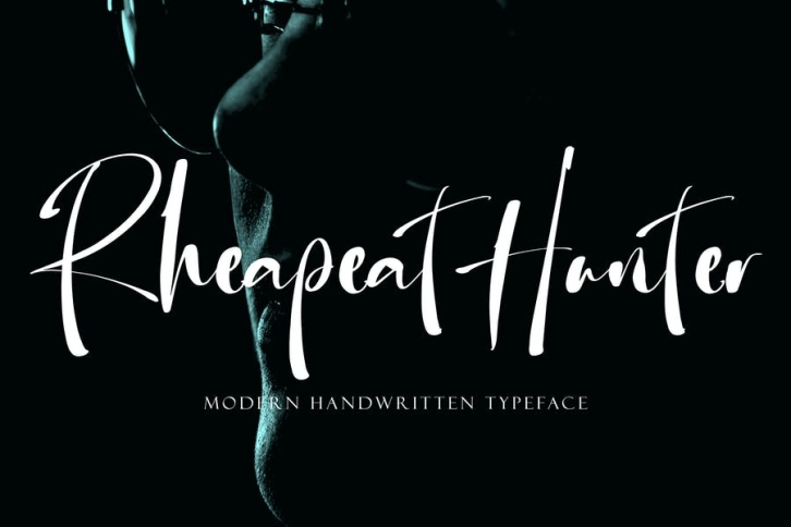 Rhepeat Hunter Font Download