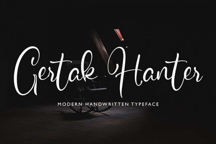 Gertak Hanter Font Download