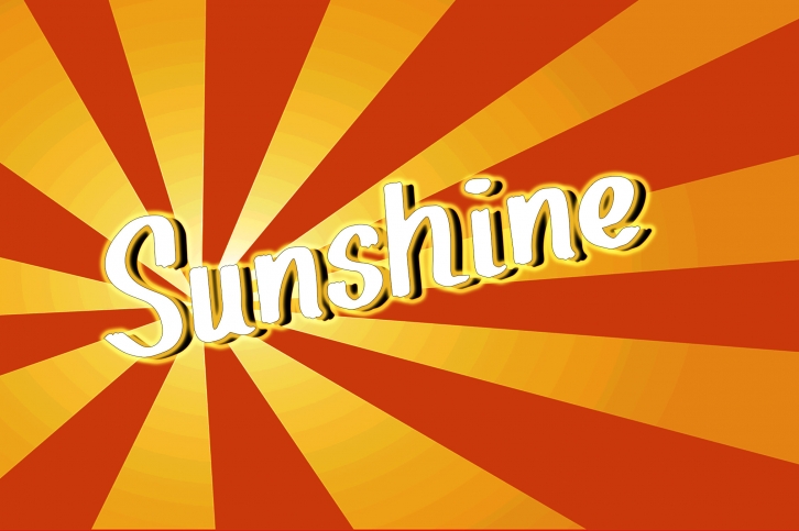 Sunshine Font Download