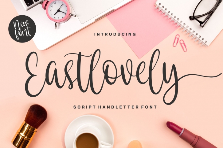 Eastlovely Bouncy Calligraphy Font Download