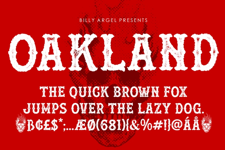 OAKLAND Font Download
