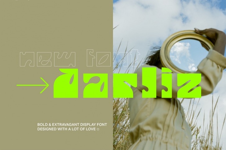 DARLIZ Font Download