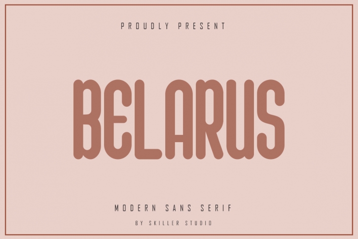Belarus Font Download
