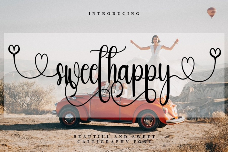 Sweethappy Font Download