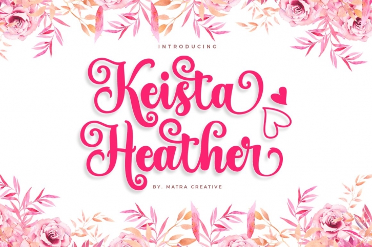 Keista Heather Font Download