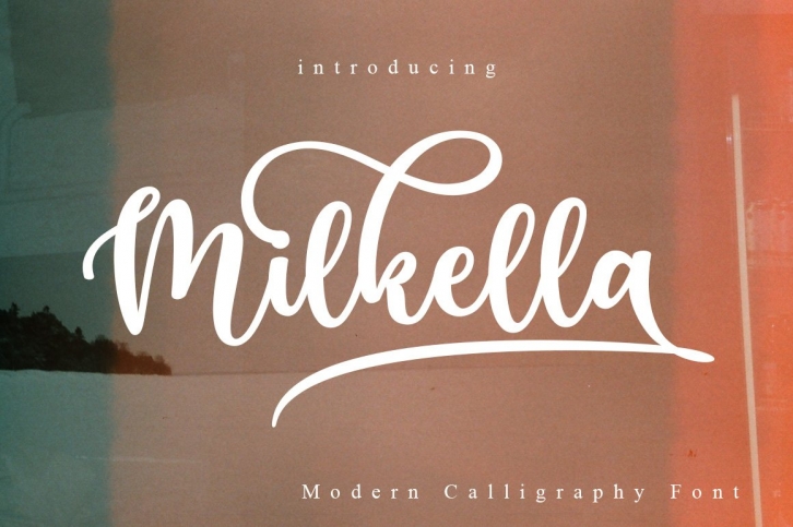 Milkella Script Font Download