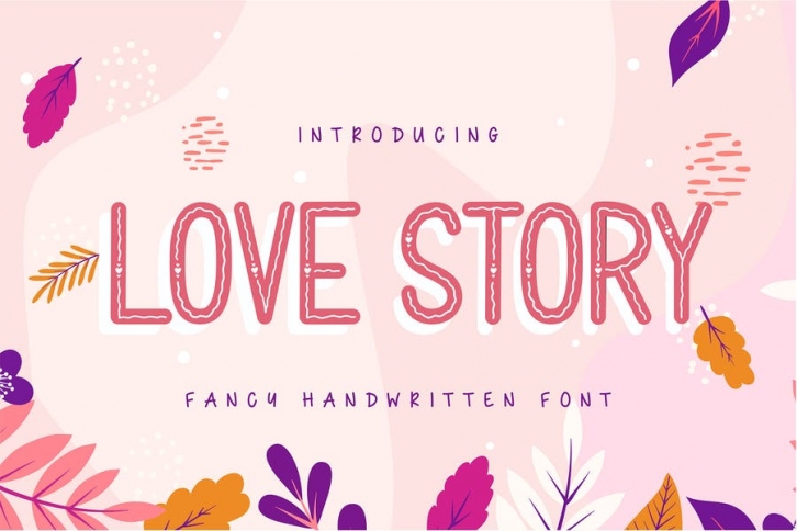 Love Story | Fancy Handwritien Font Font Download
