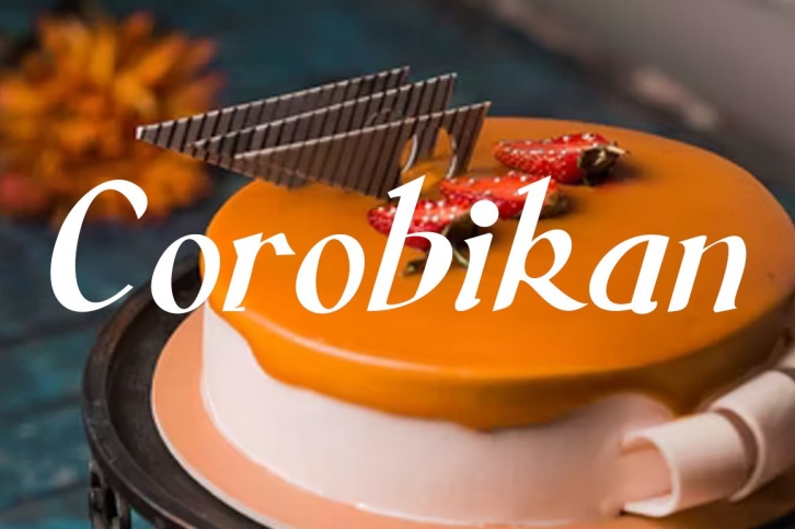 Corobikan Font Download
