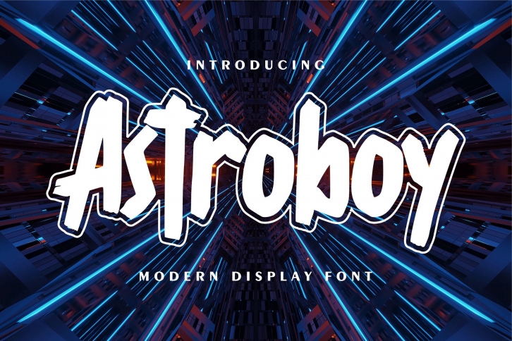 Astroboy Font Download
