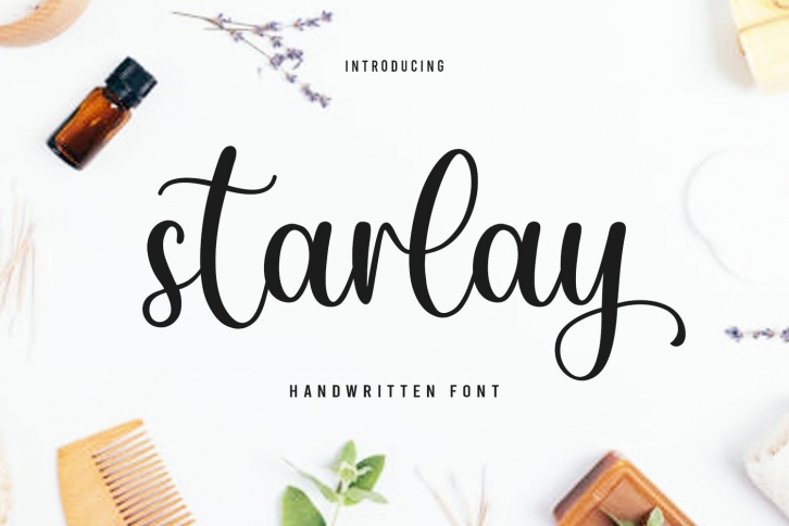 starlay Font Download