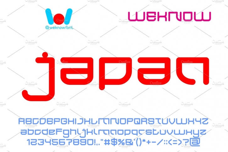 Japan font Font Download