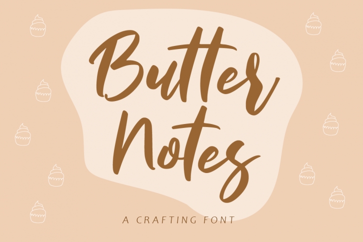 Butter Notes Font Download