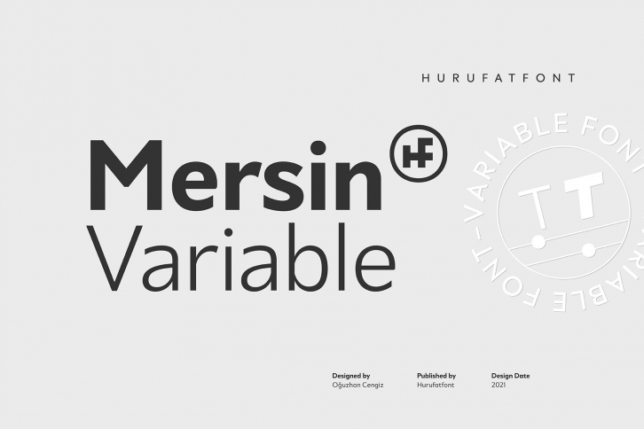 Mersin Variable Font Download