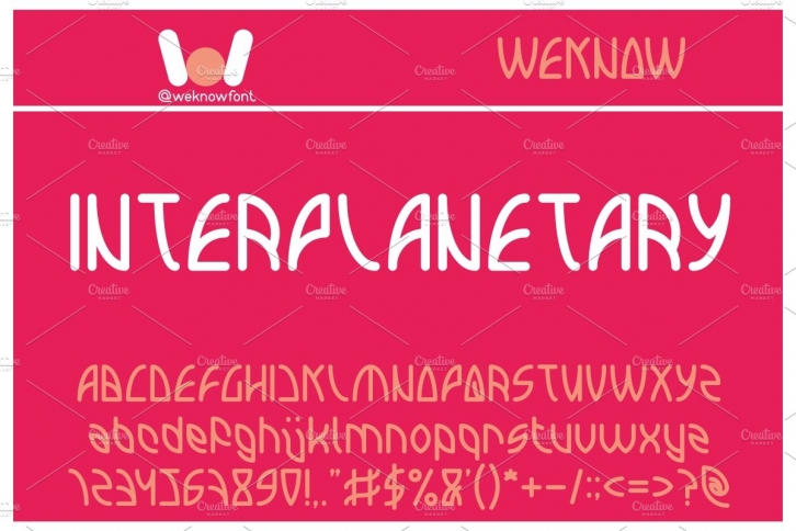 Interplanetary font Font Download