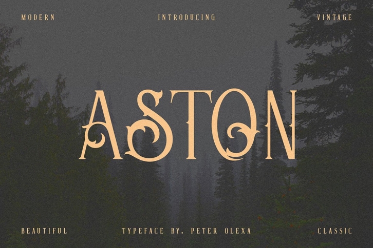 Aston Font Download