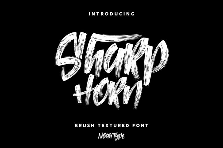 SharpHorn Font Download