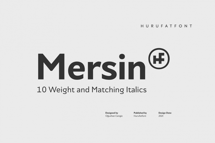 Mersin Sans Font Download