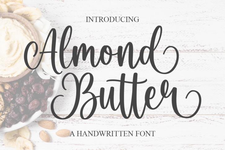 Almond Butter Font Download