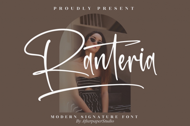 Ranteria Font Download