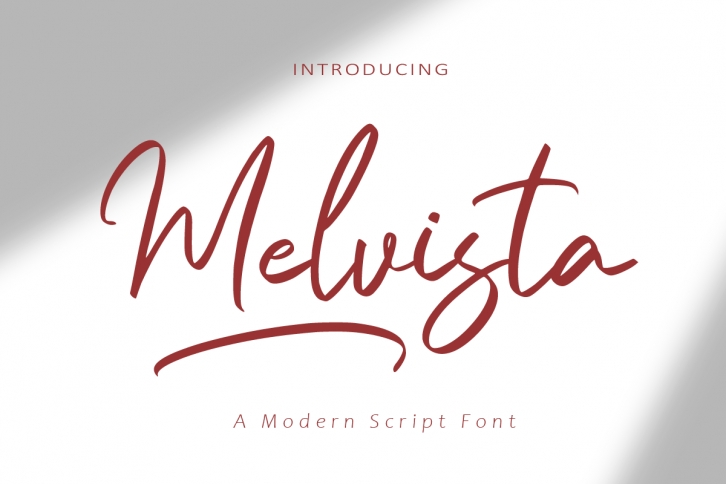 Melvista Font Download