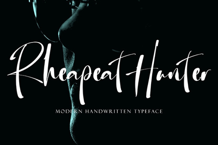 Rhepeat Hunter Font Download