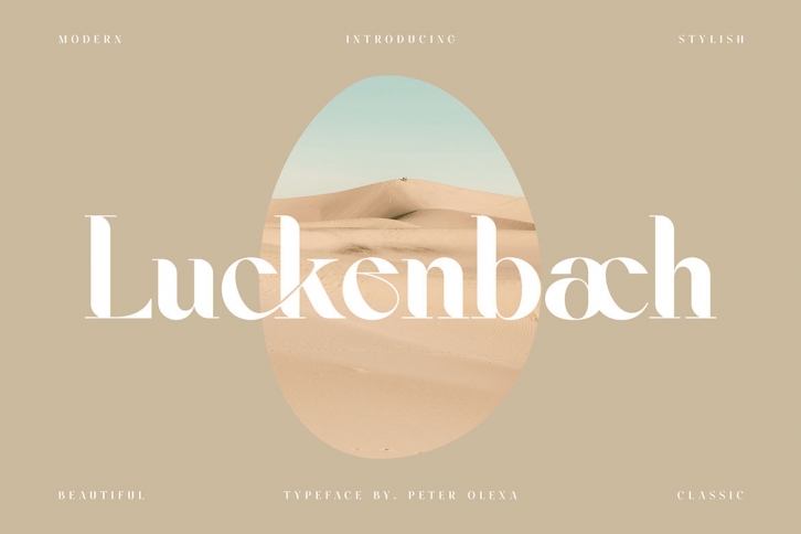 Luckenbach Font Download