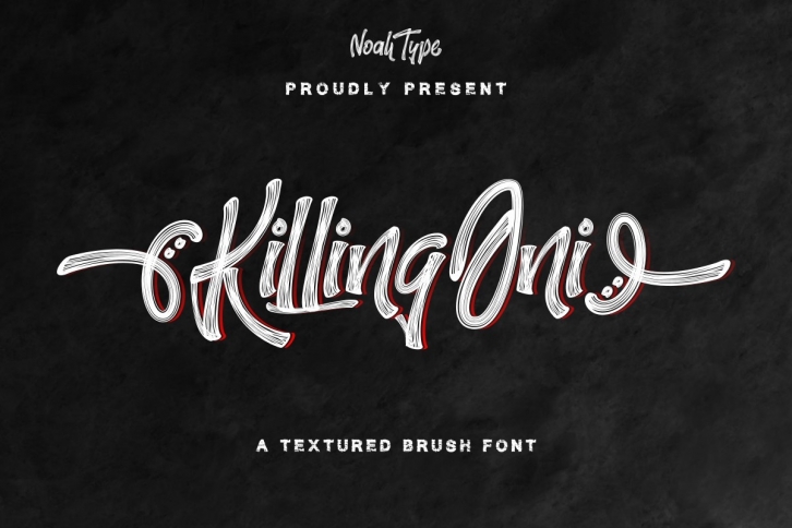 KillingOni Font Download