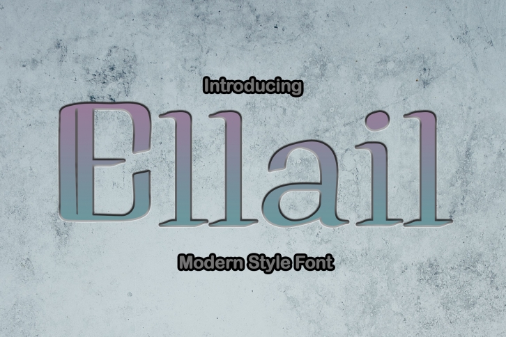 Ellail Font Download