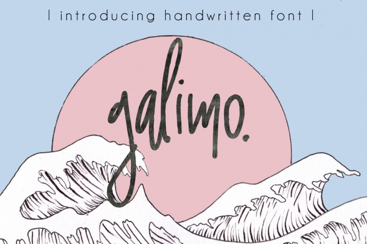 Galimo Font Download