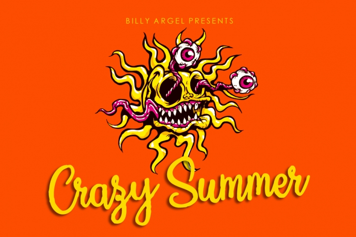 Crazy Summer Font Download